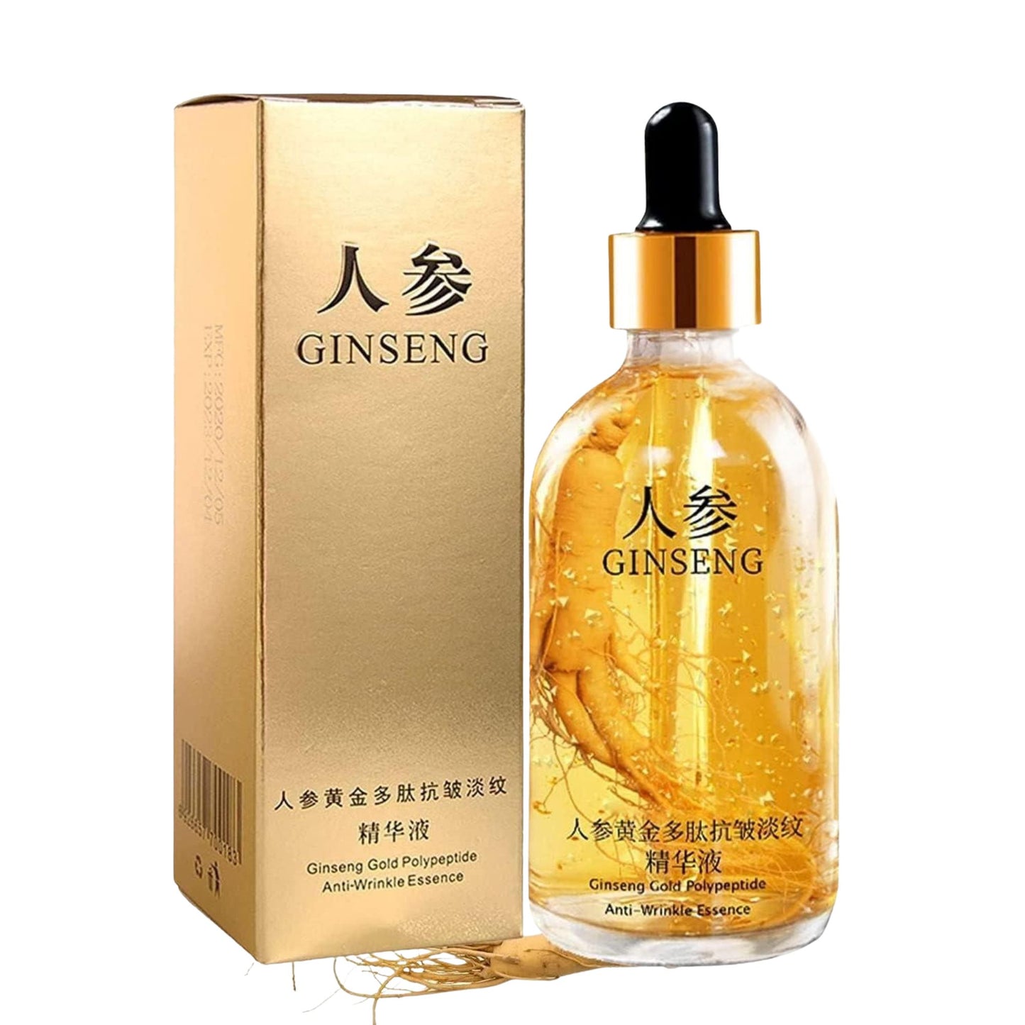 Ginseng Gold Polypeptide Anti-Ageing Serum Pack of 2