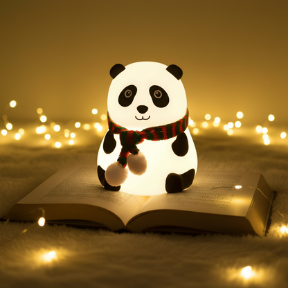 Silicone Panda Night Lamp + Surprise Gift